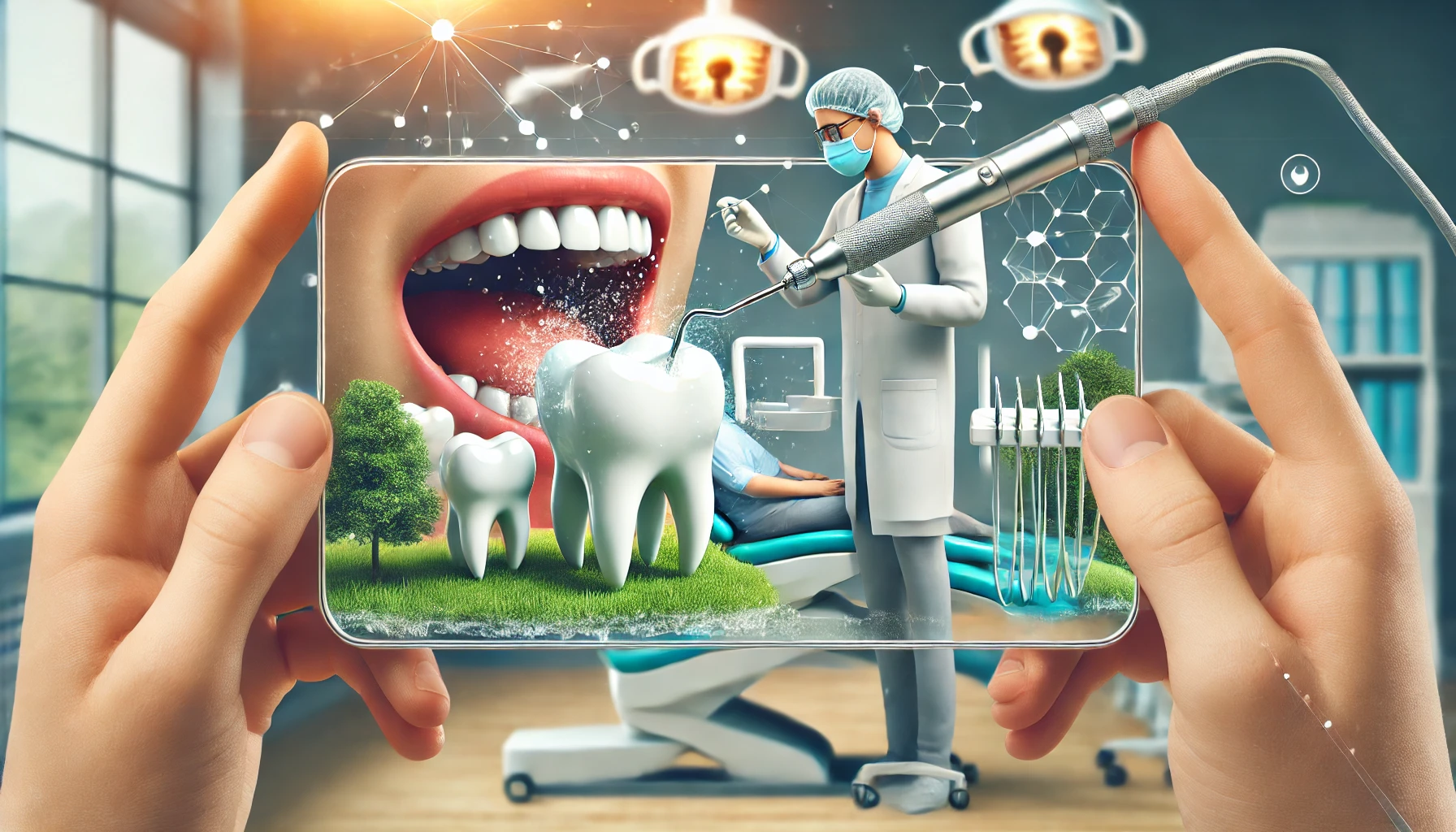 Prévention caries — protection dentaire par hygiéniste autonome