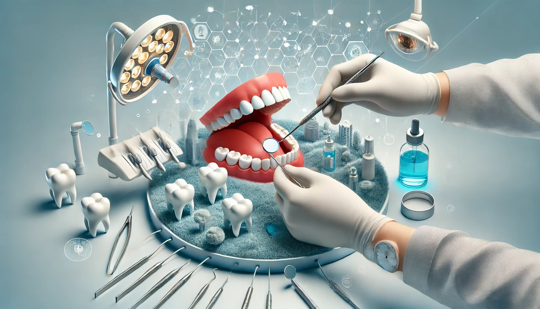 Traitement fluor professionnel — renforcement émail dentaire